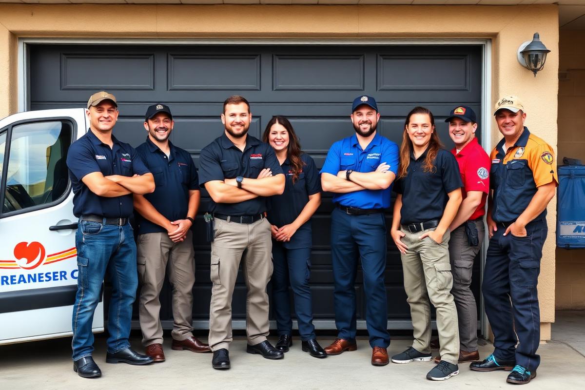 Garage Door Malibu team